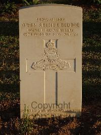Salonika (Lembet Road) Military Cemetery - Beddoe, Owen Arthur